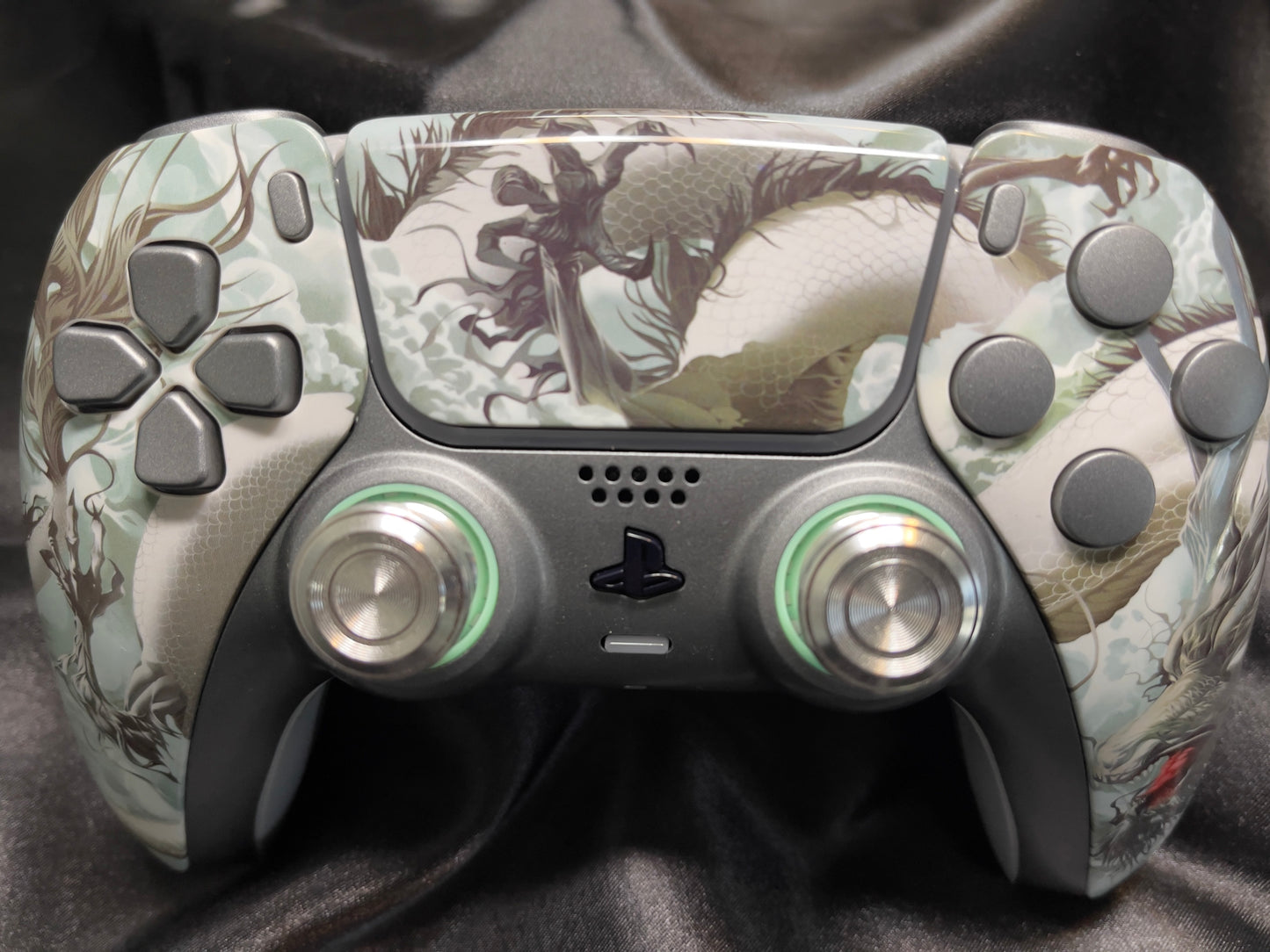 Jade Dragon PS5 Kontroller